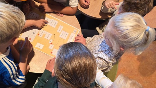 Op avontuur door de school! ๐บ๏ธ๐