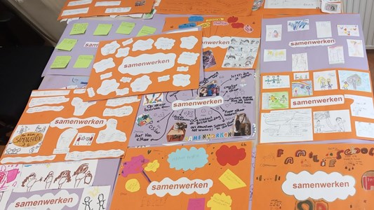 De kernwaarden van de Familieschool! 🧡