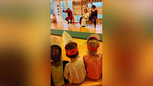 Sinterklaasviering op de Familieschool! โจ๐