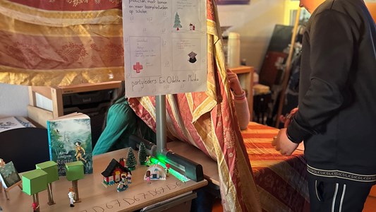 Vandaag was het stemdag in groep 8! π³οΈ