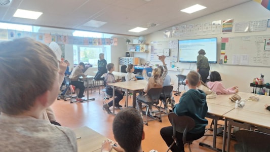 Week van het geld in groep 7π€π°