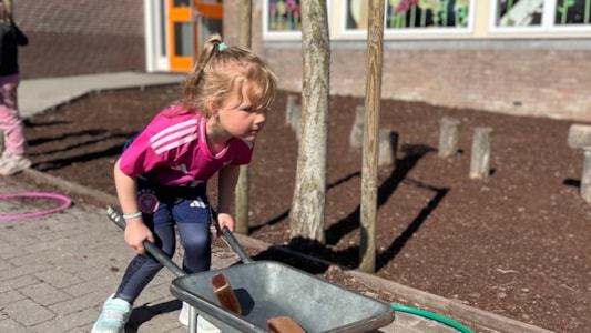 Sportdag bij de groepen 1 t/m 3! β½πΎπππ»ββοΈπ€Έπ»ββοΈ