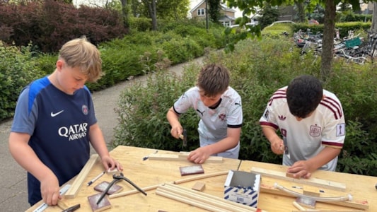 De groepen 7 kregen vorige week een workshop techniek van Espeq op school. πͺ΅πͺππ
