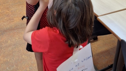 Tijdens een les HIRO hebben de kinderen in de groepen 4 elkaar complimenten gegeven. π€©