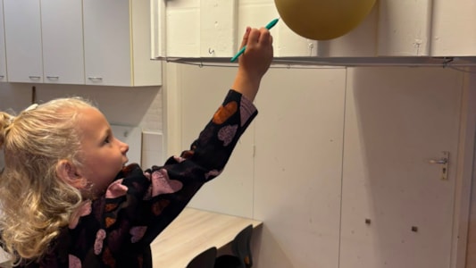 De Gouden Weken bij de kleuters β¨