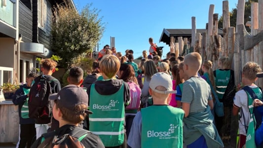 Groep 8 op kamp! βοΈ