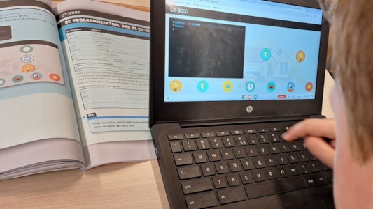 In de groepen 5 leren we programmeren! ๐ป๐ง๐ผโ๐ป
