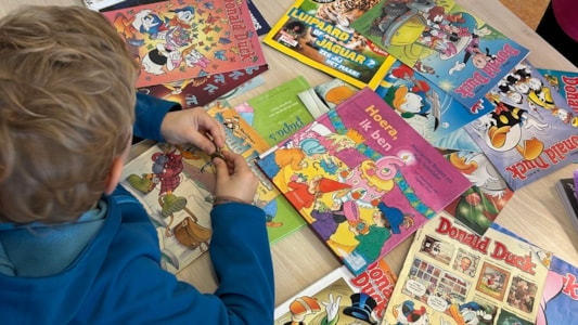 Boekenmarkt op de Familieschool! πβ¨