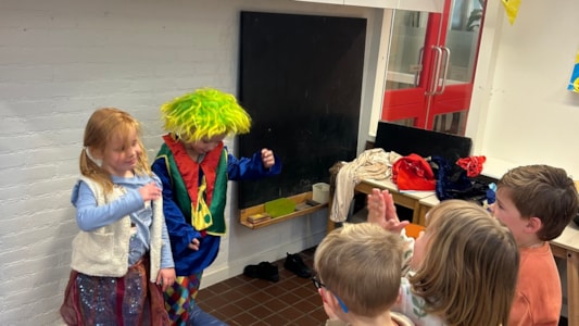 Welkom in het circus van de kleuters! ๐คก๐ช